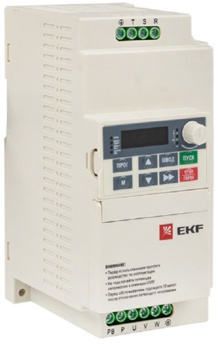 Преобразователь частоты EKF Basic VECTOR-80 5.5кВт 3х400В фото Преобразователь частоты EKF Basic VECTOR-80 5.5кВт 3х400В картинка